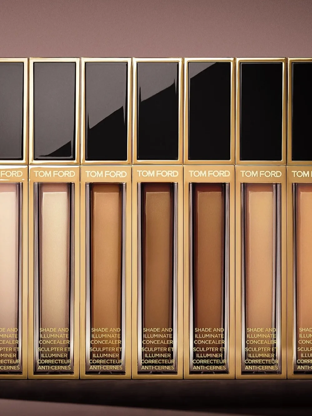 Tom Ford Shade and Illuminate Concealer In 7WO Cocoa NWOB